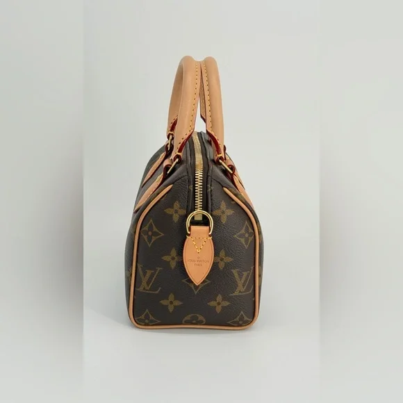 Louis Vuitton Speedy Bandouliere 20 Monogram Canvas Shoulder Bag - Picture 8 of 12